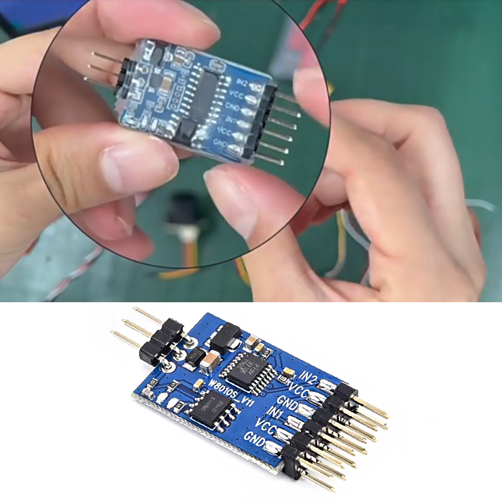 Drone Receiver - Module de commutation vidéo 5.8G à