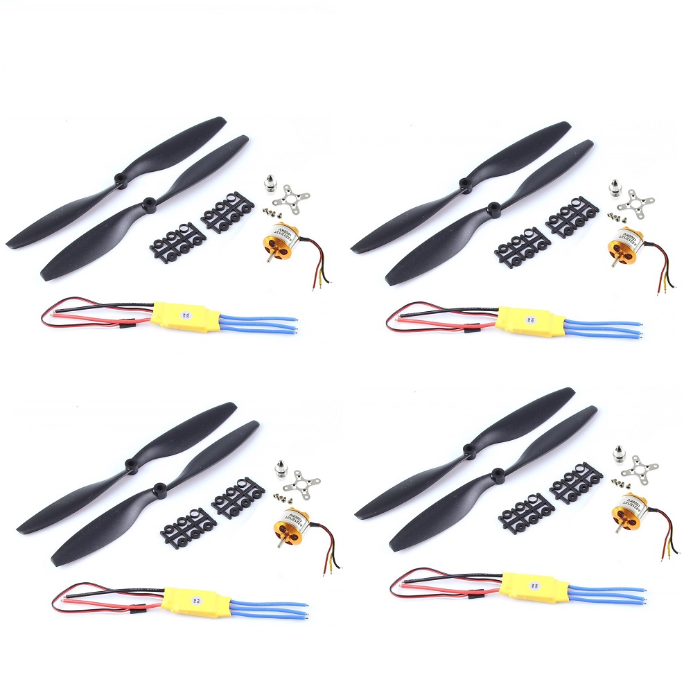 Drone Power Distribution Board - Moteur sans balais Outrunner, A2212 1000KV