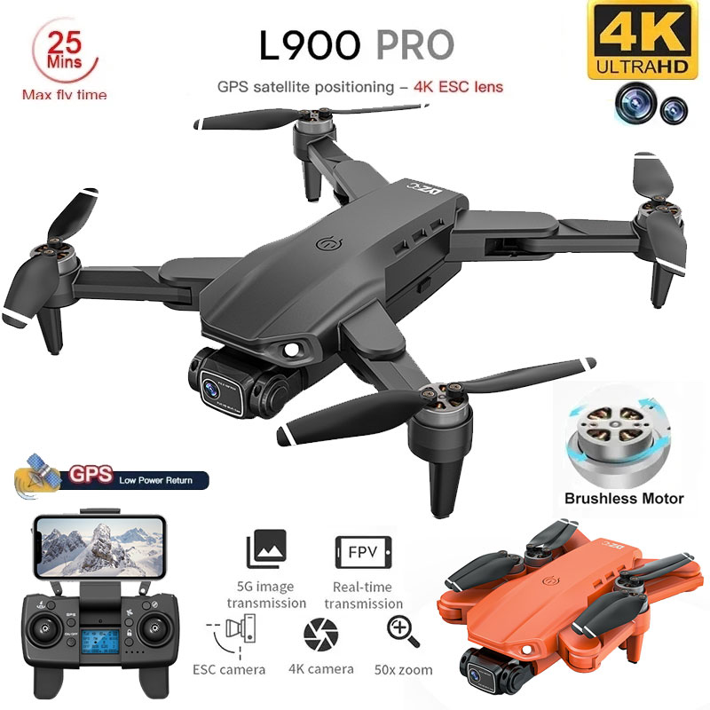 Drone Gps Module - L900 Pro GPS Drone 4K professionnel