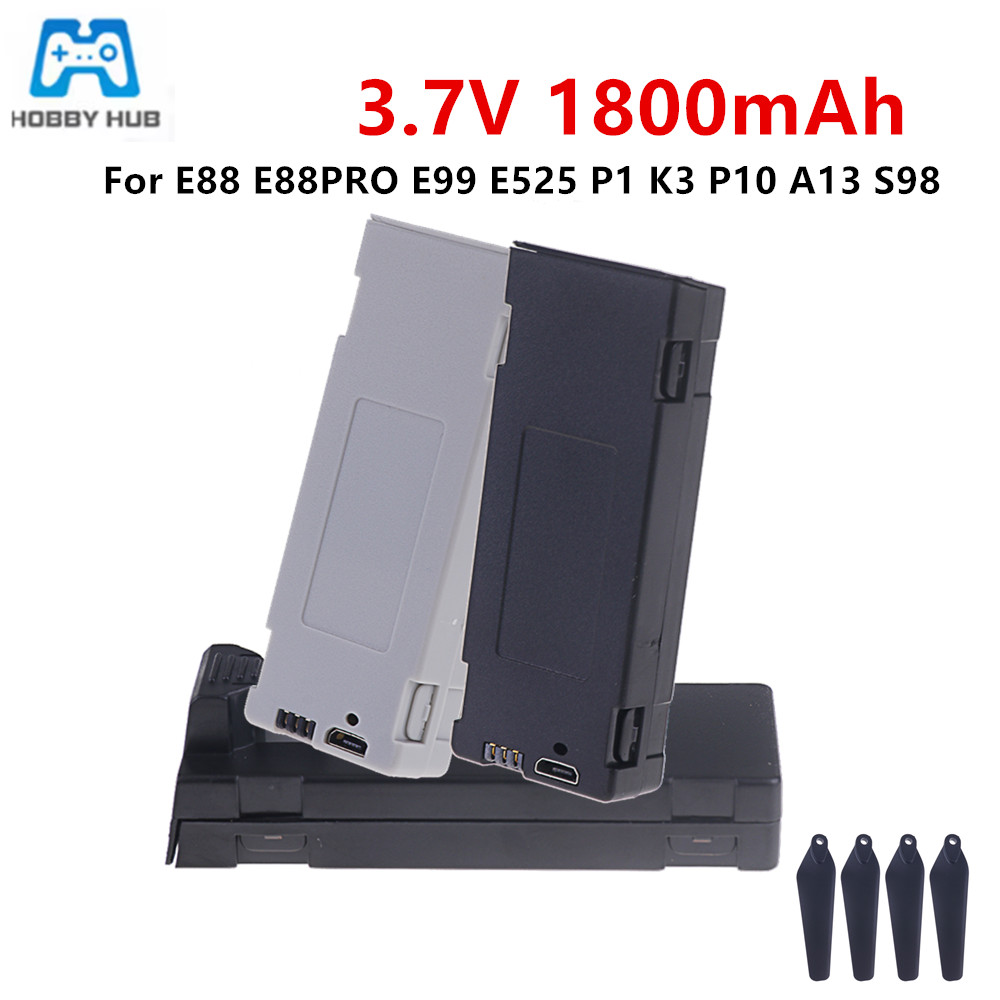 Drone Charger - Pour batterie Rechargeable E88 3.7V 1800mAh