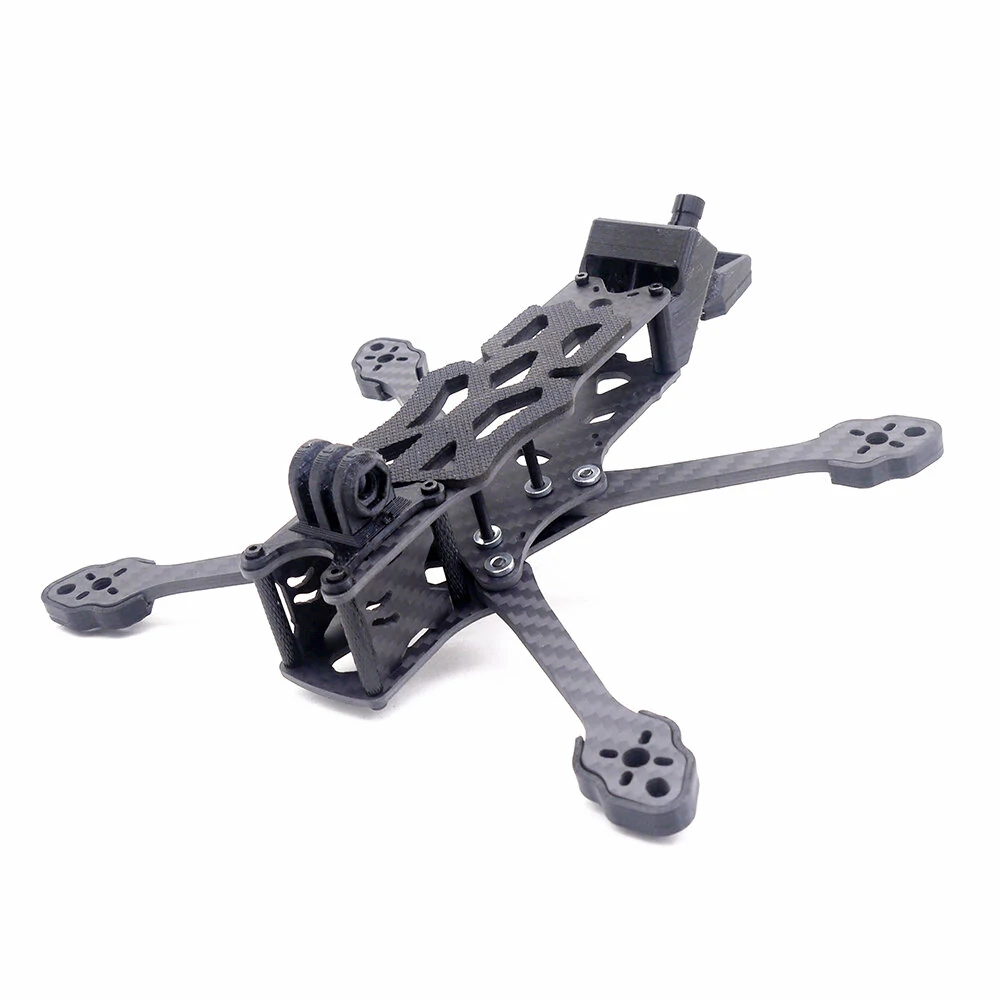 Drone Arm - TEOSAW STEELE4 178mm empattement 4mm épaisseur
