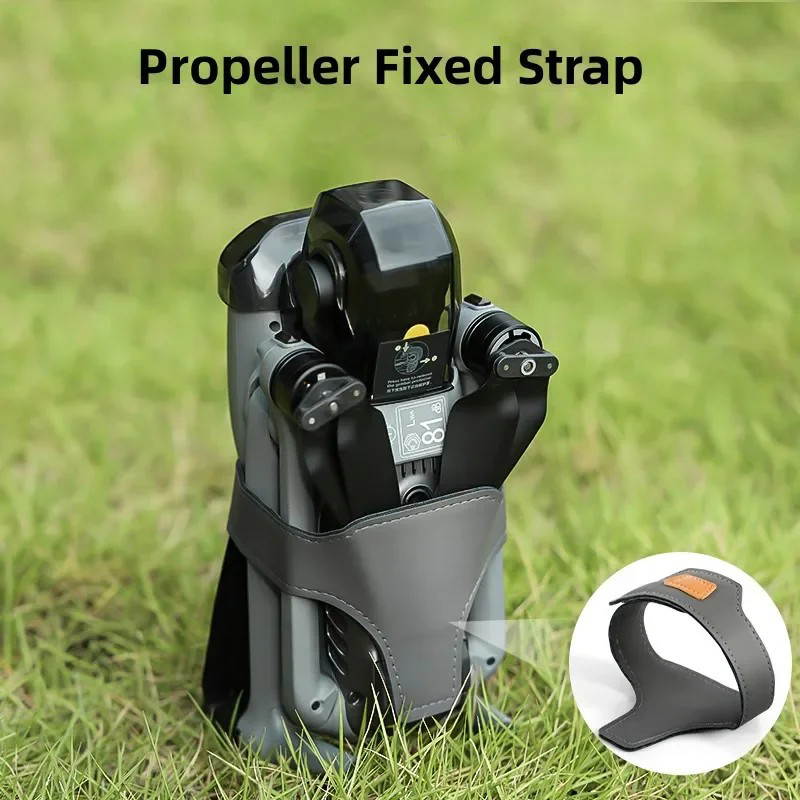 Drone Propeller Guard - Protecteur de sangle, lame d'hélice, sangle