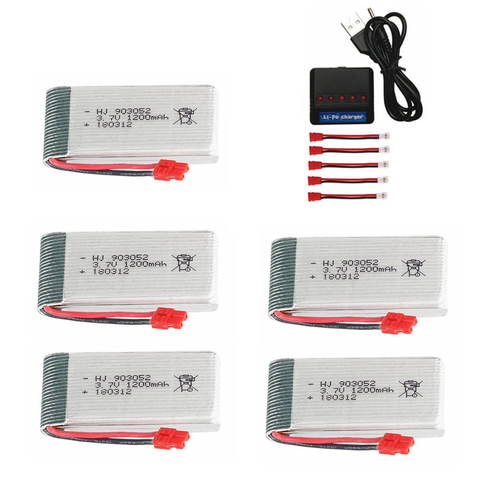 Drone Charger - Batterie lipo 3.7V 1200mAh 903052 pour
