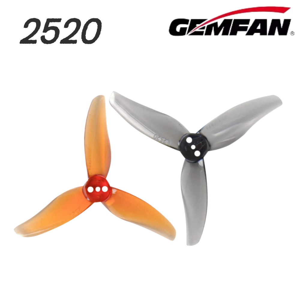 Drone Propeller - 4 paires d'hélices Gemfan Hurricane 2520