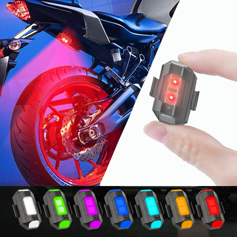 Drone Led Light - Lumière de moto, lumière stroboscopique pour