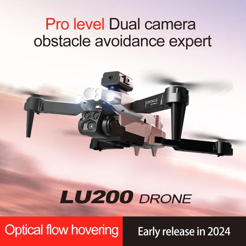 Drone Gps Mount - Drone GPS LU200 8K, Triple caméra