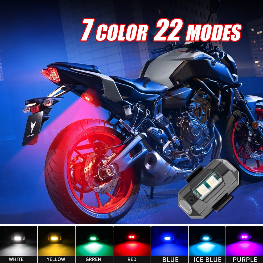Drone Led Light - 1PC 7 couleurs Mini USB charge