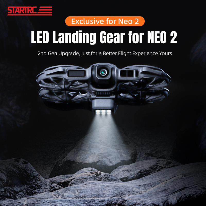 Drone Landing Gear - Train d'atterrissage LED STARTRC pour accessoire