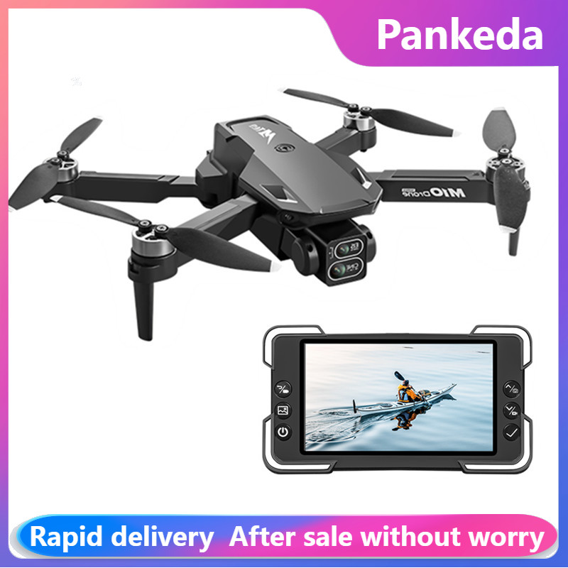 Drone Gimbal - Drone caméra M10 avec télécommande à