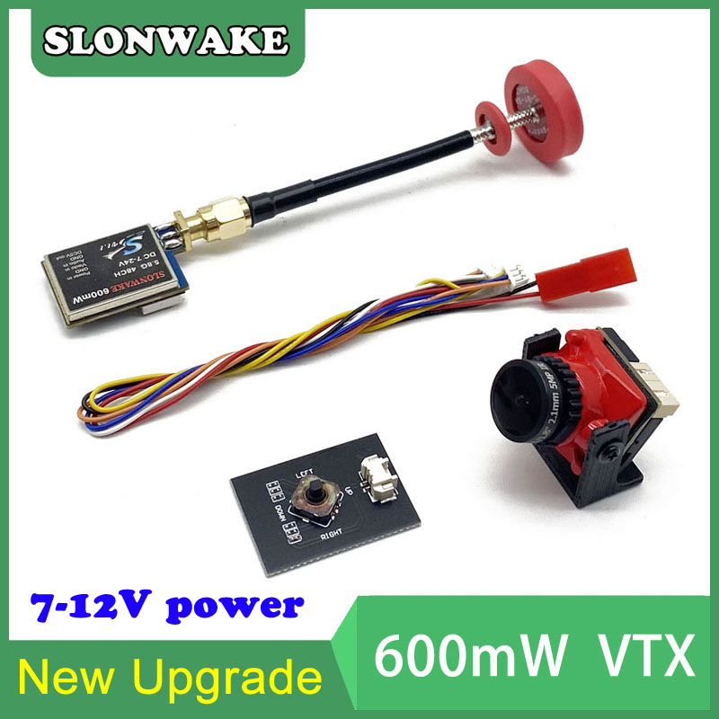 5.8G 48CH 600mW réglable VTX-C - Drone Transmitter avis et prix