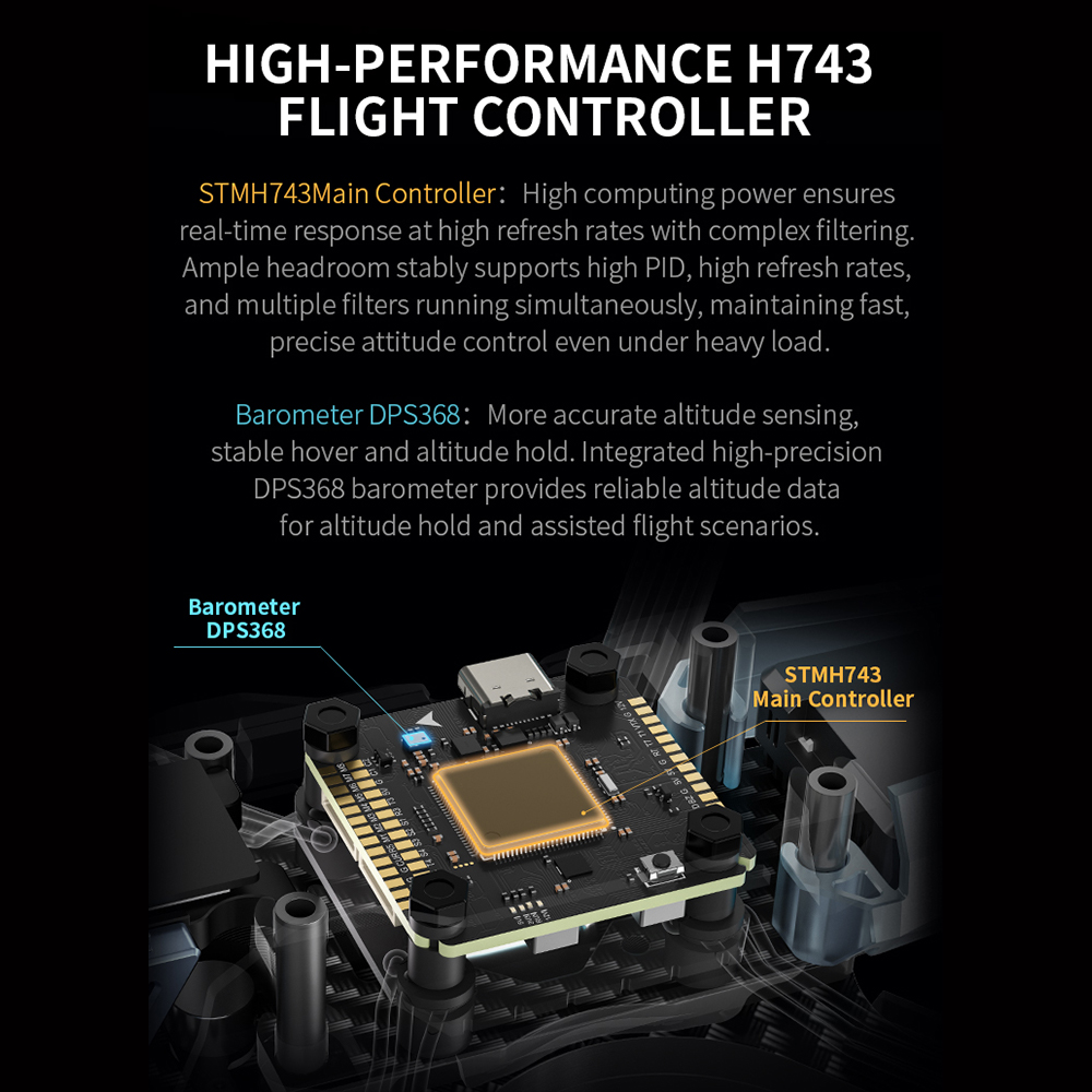 Contrôleur de vol Axisflying H - Drone Flight Controller avis et prix