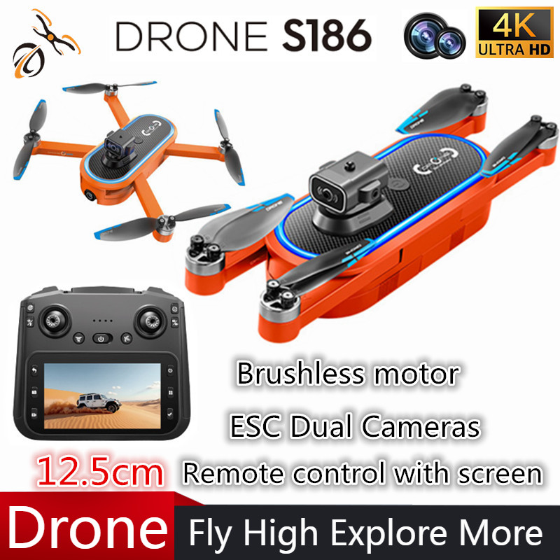 2025 S186 Drone professionnel  - Drone Gimbal avis et prix