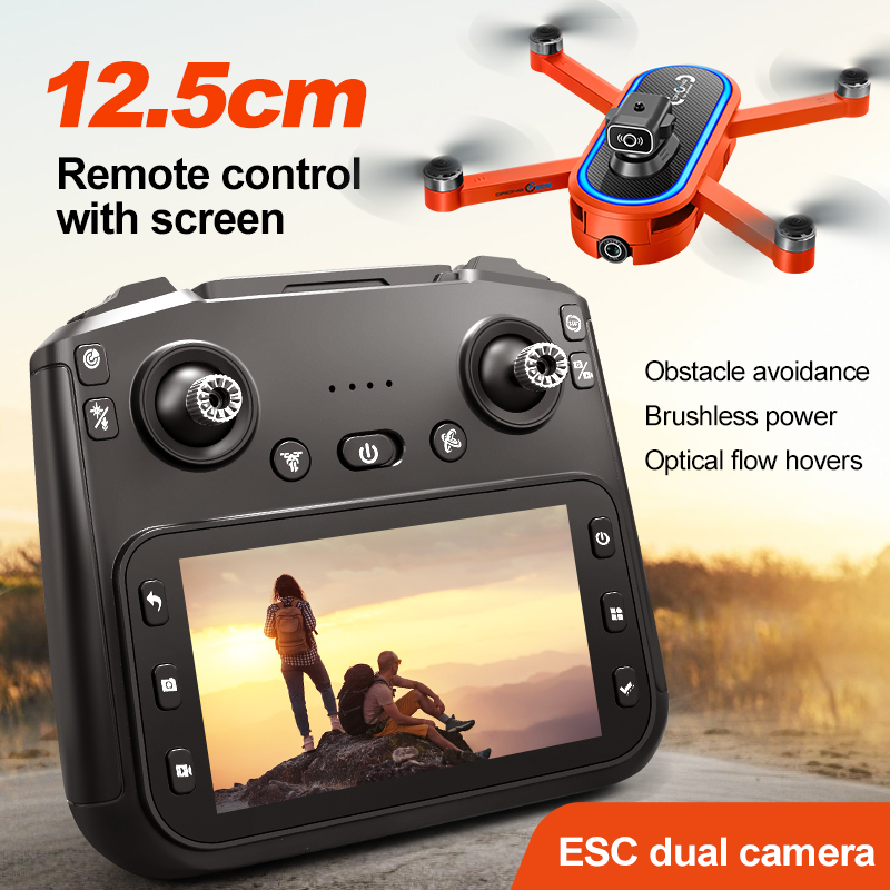 2025 S186 Drone professionnel  - Drone Gimbal avis et prix