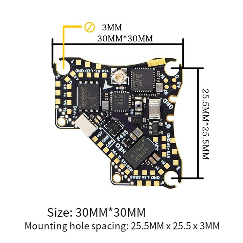 Contrôleur de vol FBIL-F435 NE - Drone Esc avis et prix