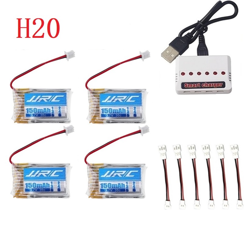 Batterie d'origine JJRC H20 3. - Drone Charger avis et prix