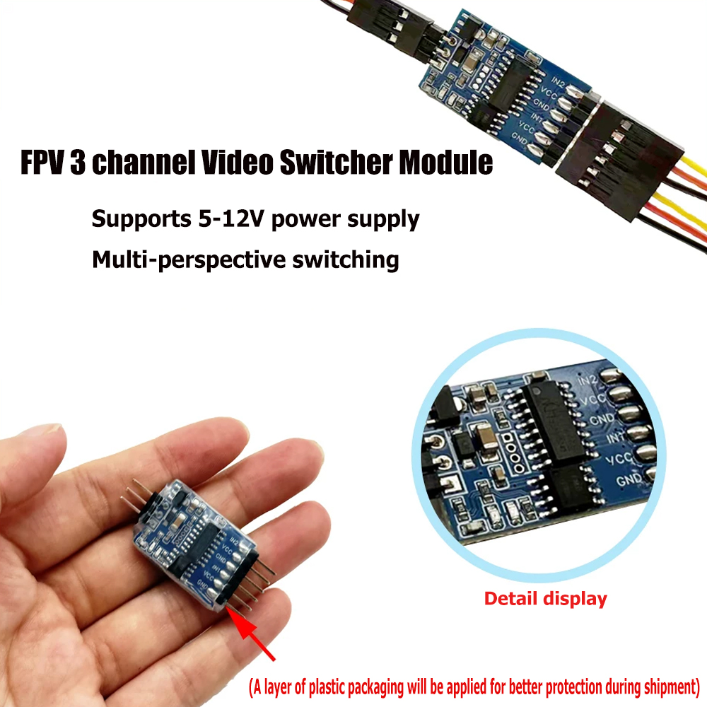 Module de commutation vidéo 5. - Drone Receiver avis et prix