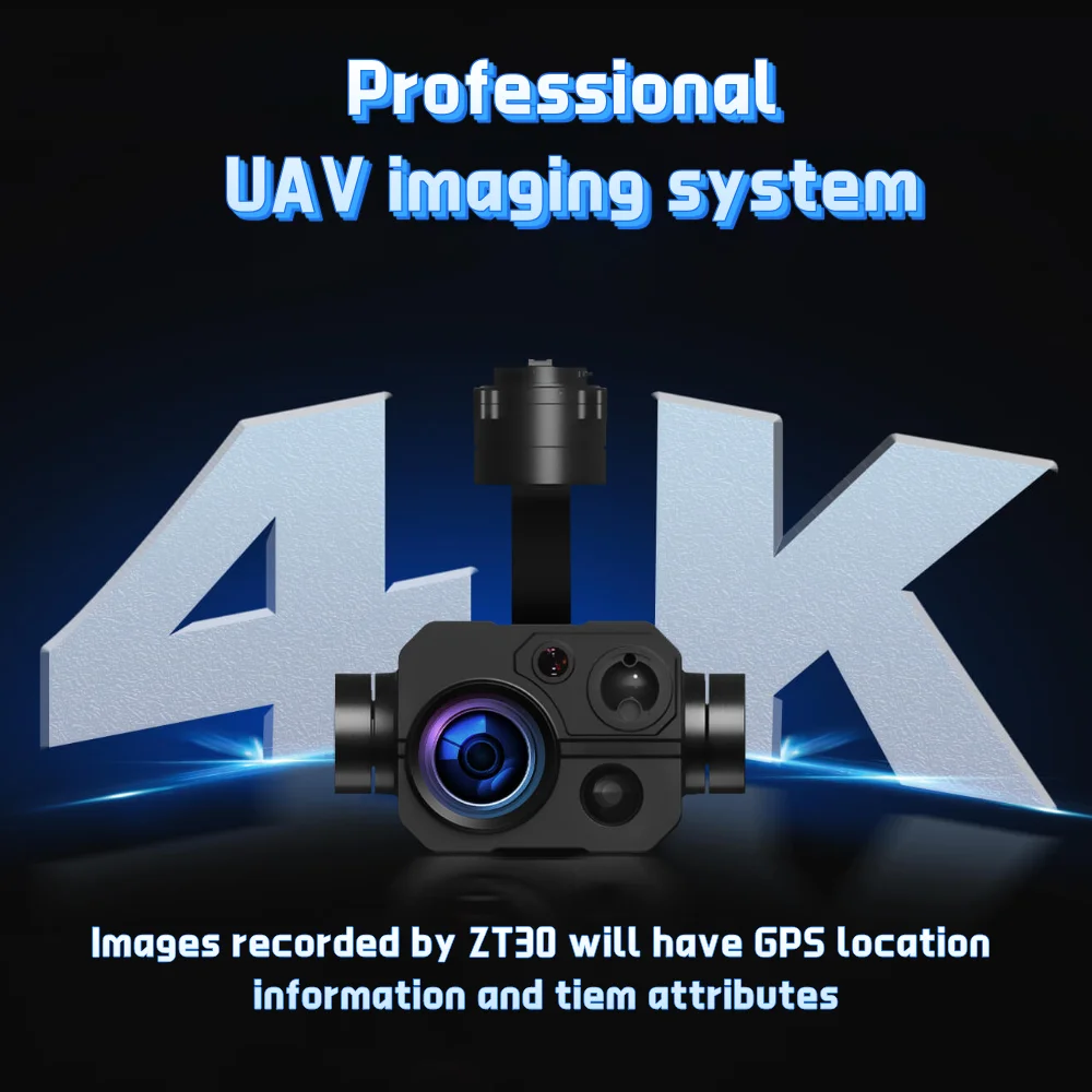Caméra à cardan NewT30 Dr-one, - Drone Gimbal avis et prix