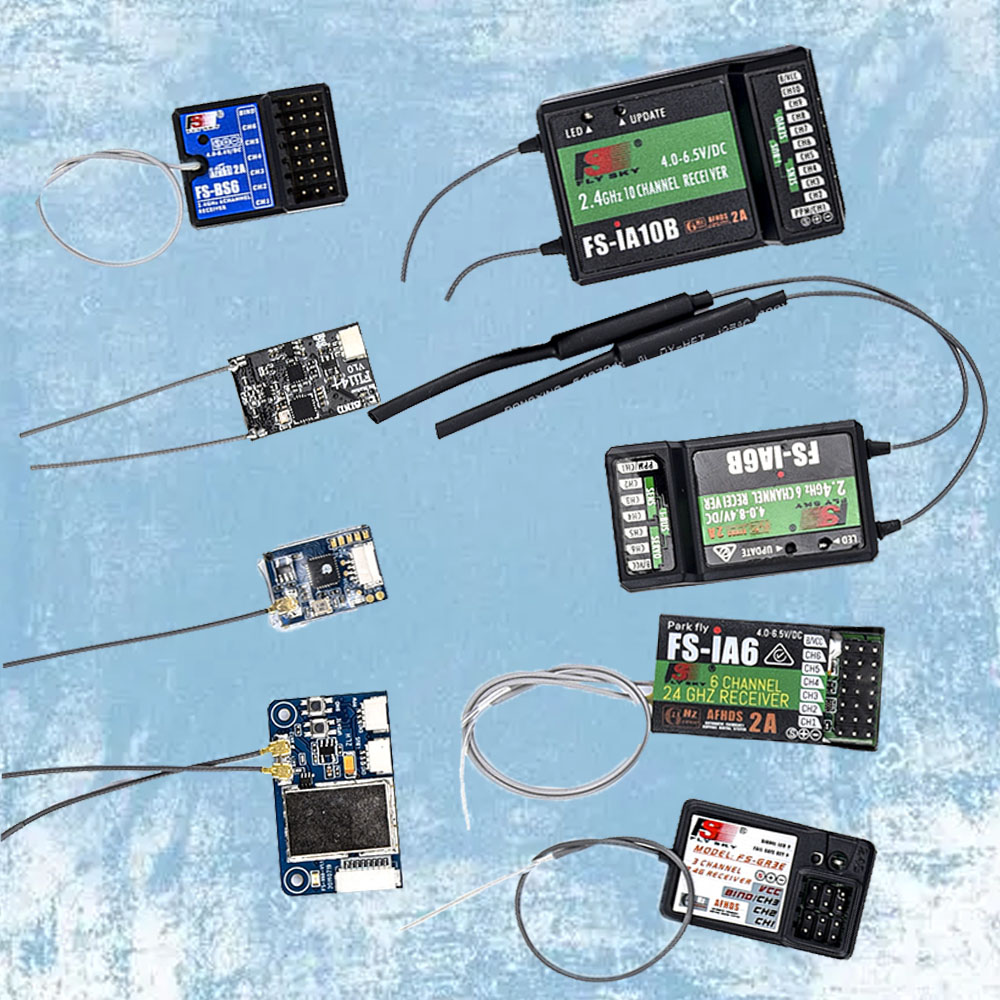 Flysky RC Receiver FS-IA6 IA6B - Drone Battery avis et prix