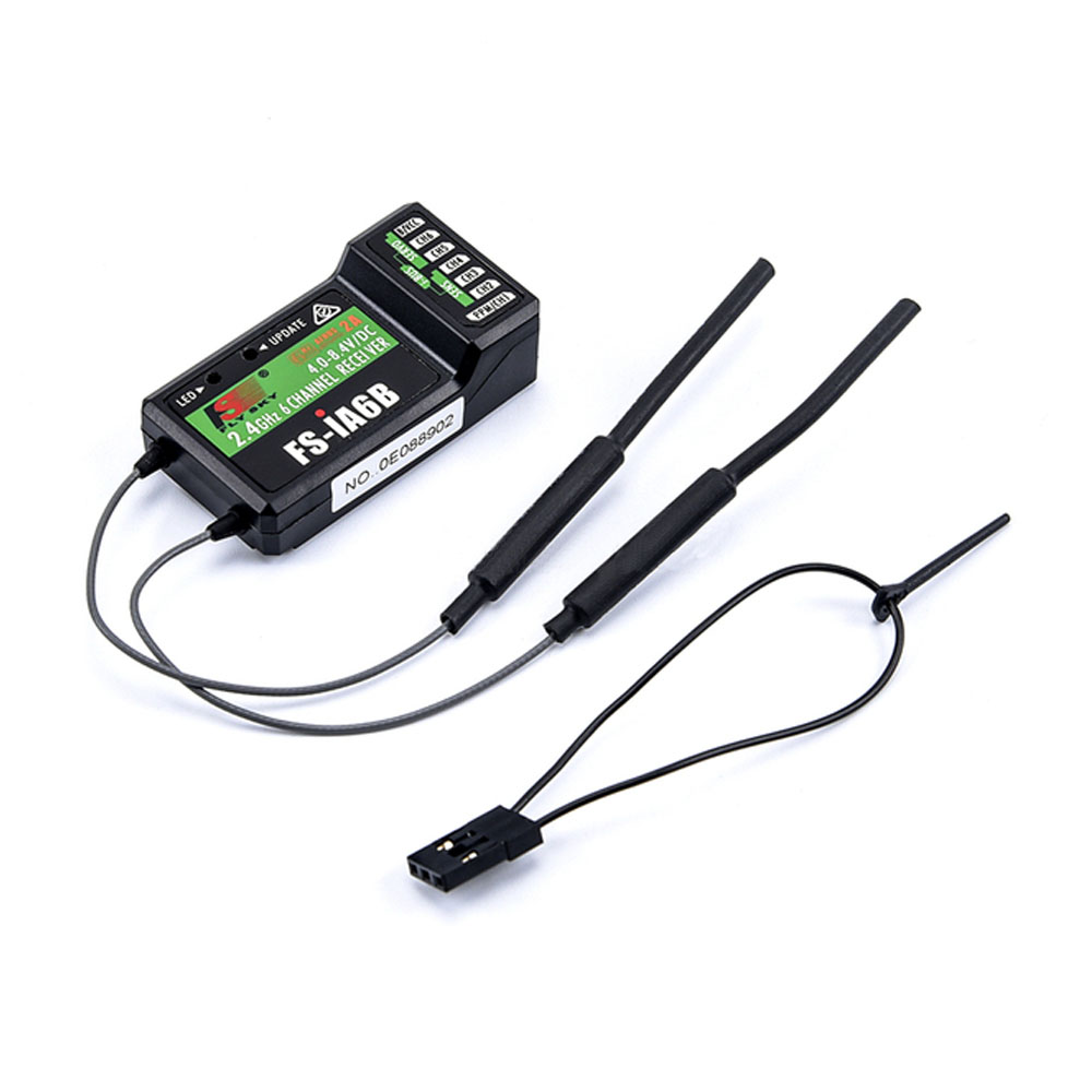Flysky RC Receiver FS-IA6 IA6B - Drone Battery avis et prix