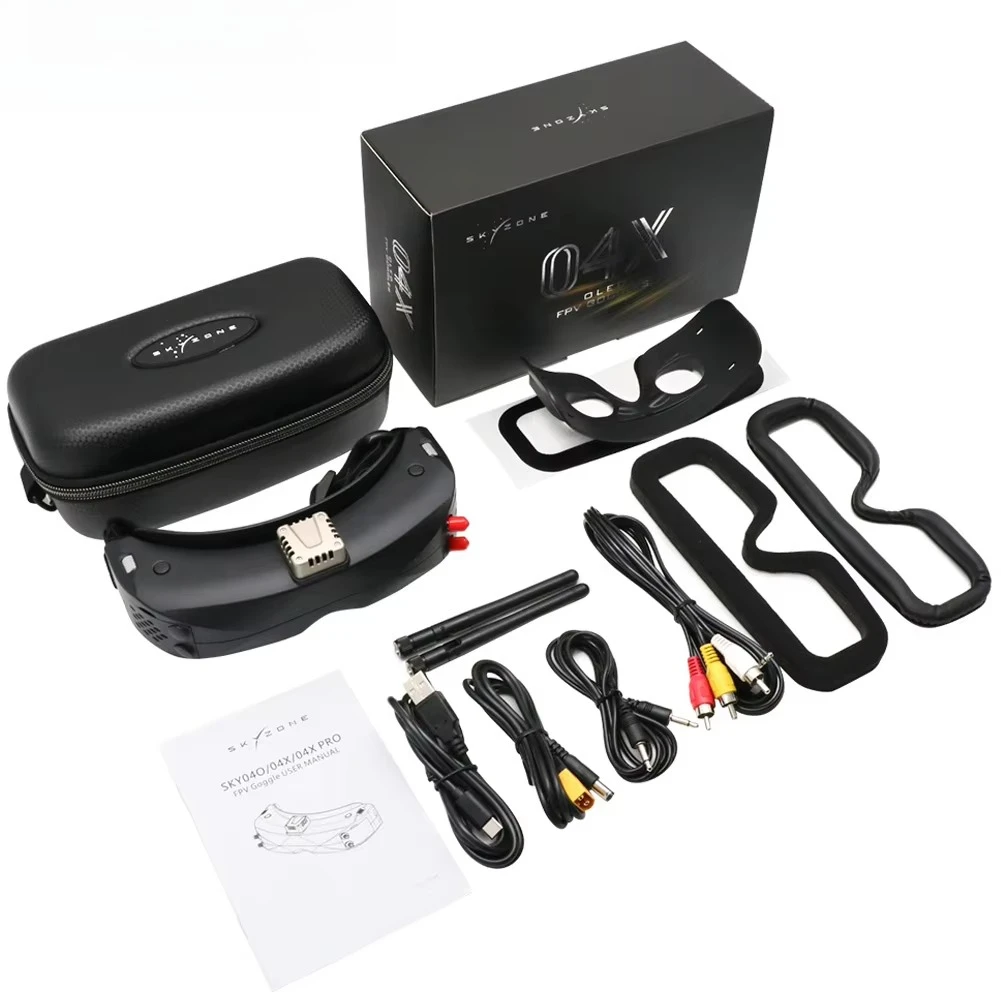 Lunettes FPV SKYZONE SKY04X PR - Drone Receiver avis et prix