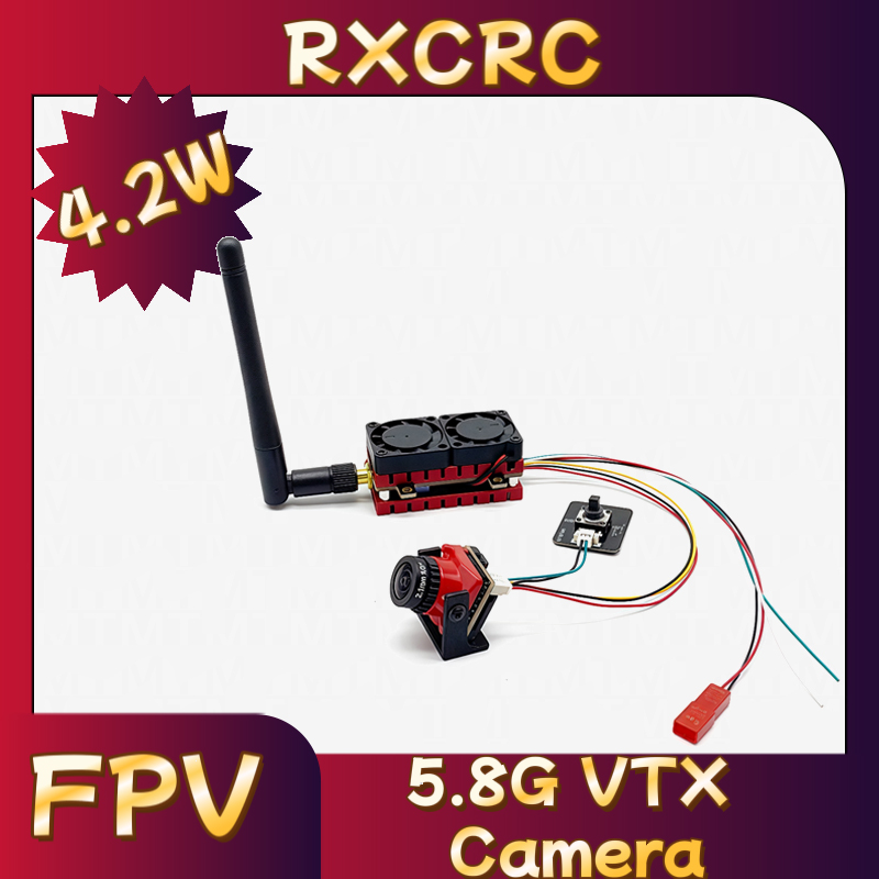 RXCRC 5.8G 48CH 4.2W transmett - Drone Frame avis et prix