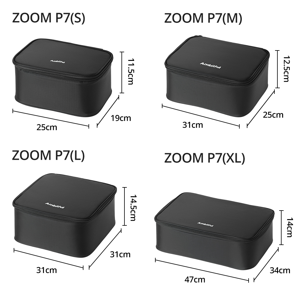 Ambitful ZOOM P7II XL sac de r - Drone Camera avis et prix