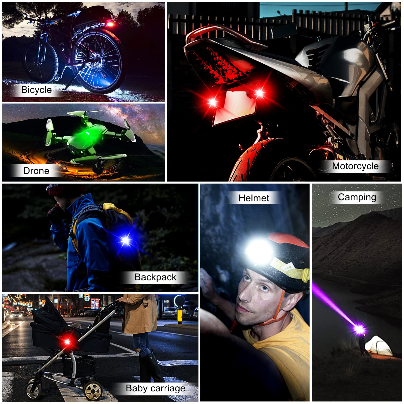 Lumières de moto Drone lumière - Drone Led Light avis et prix