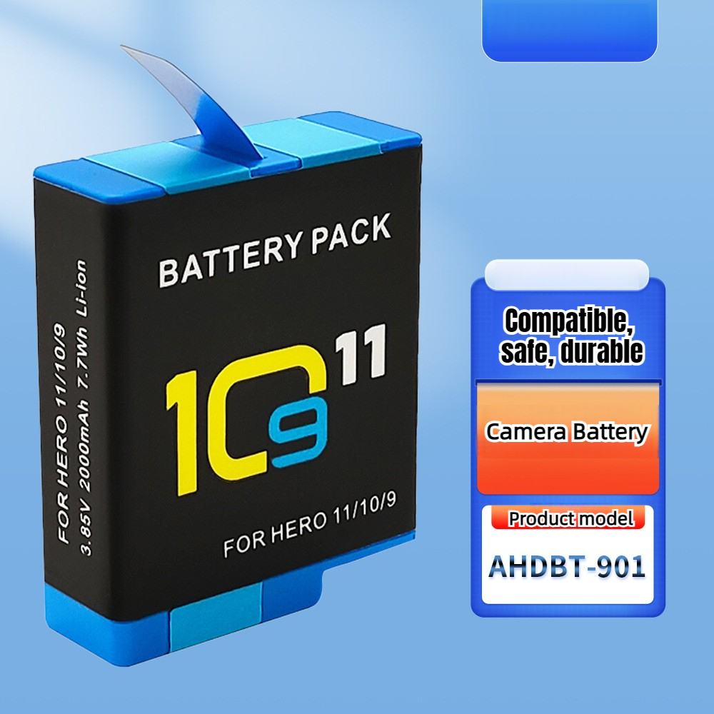 Batterie 3.85V 2000mAh, décoda - Drone Battery avis et prix
