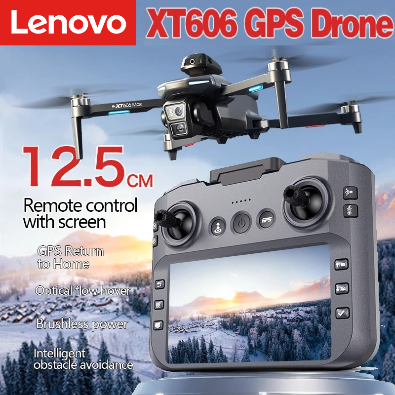 Drone GPS Lenovo XT606 MAX 4K  - Drone Gps Mount avis et prix