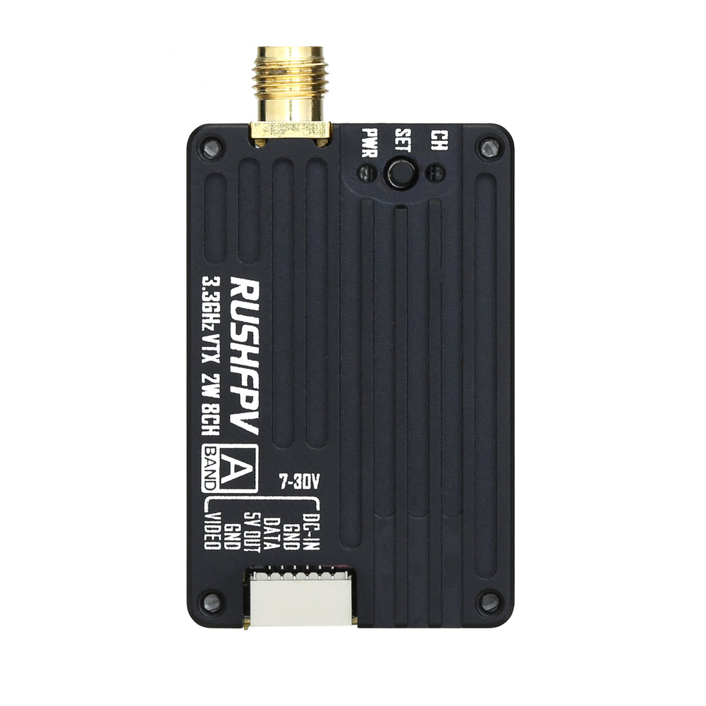 Émetteur VTX RUSHFPV 3.3G 2W,  - Drone Antenna avis et prix