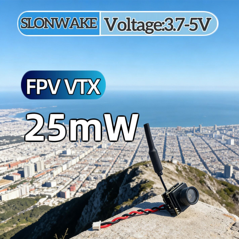 Transmetteur et caméra intégré - Drone Transmitter avis et prix