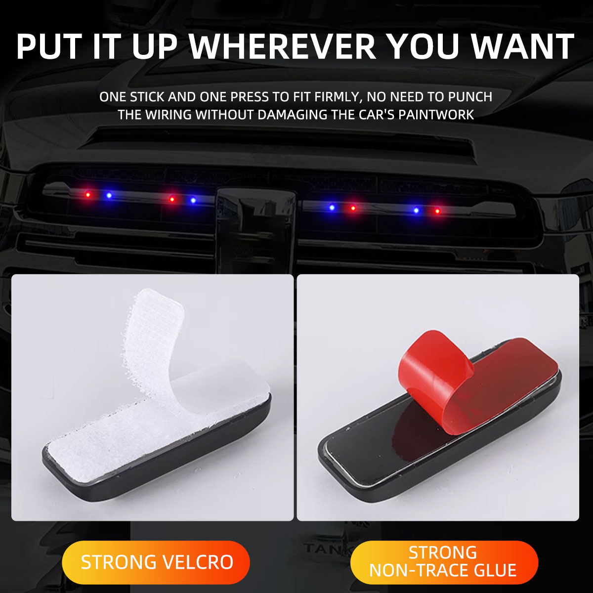 Voyant d'alarme antivol à éner - Drone Led Light avis et prix