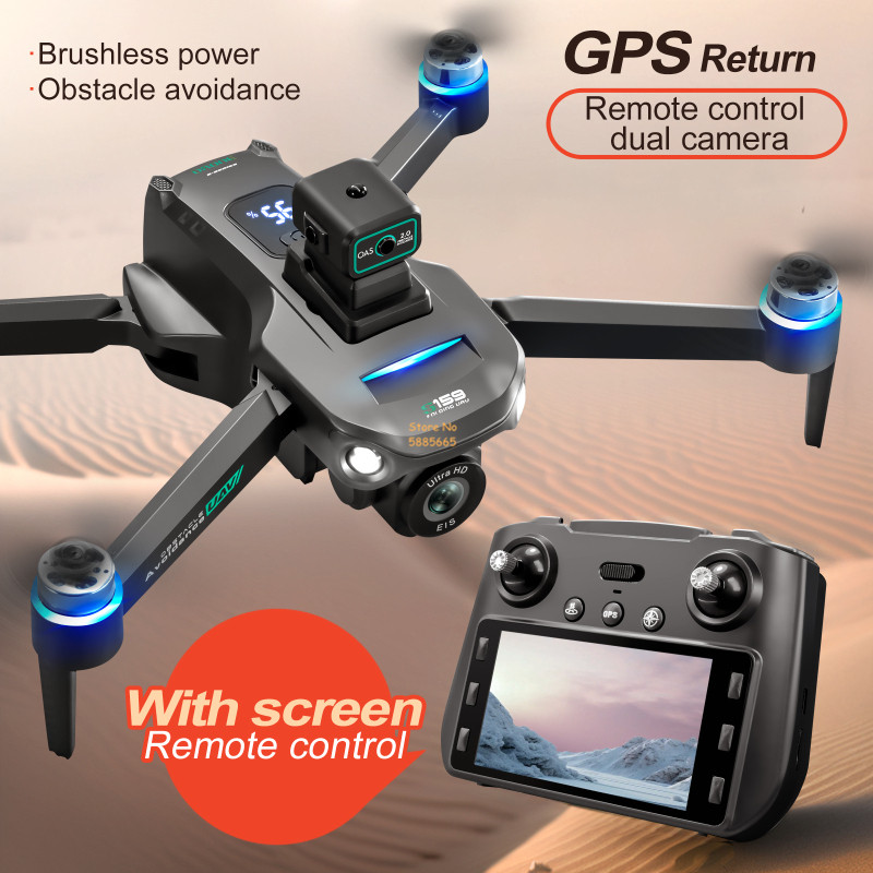 8K double caméra 5G WIFI FPV t - Drone Gps Module avis et prix