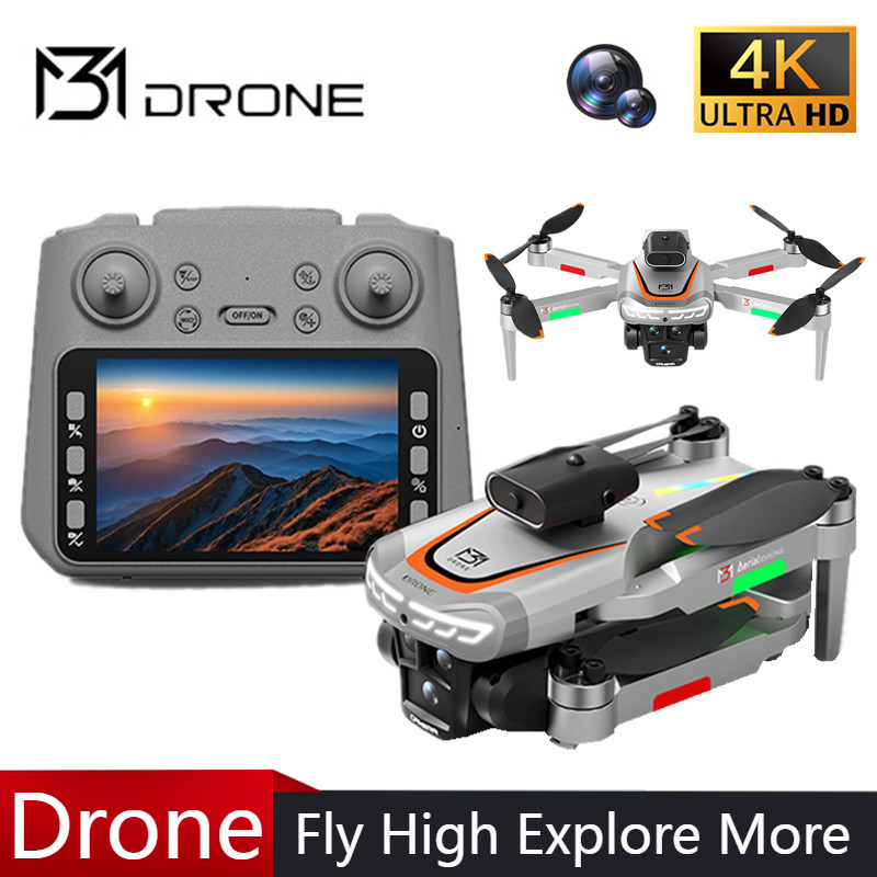 Drone professionnel M3 4K HD,  - Drone Gimbal avis et prix