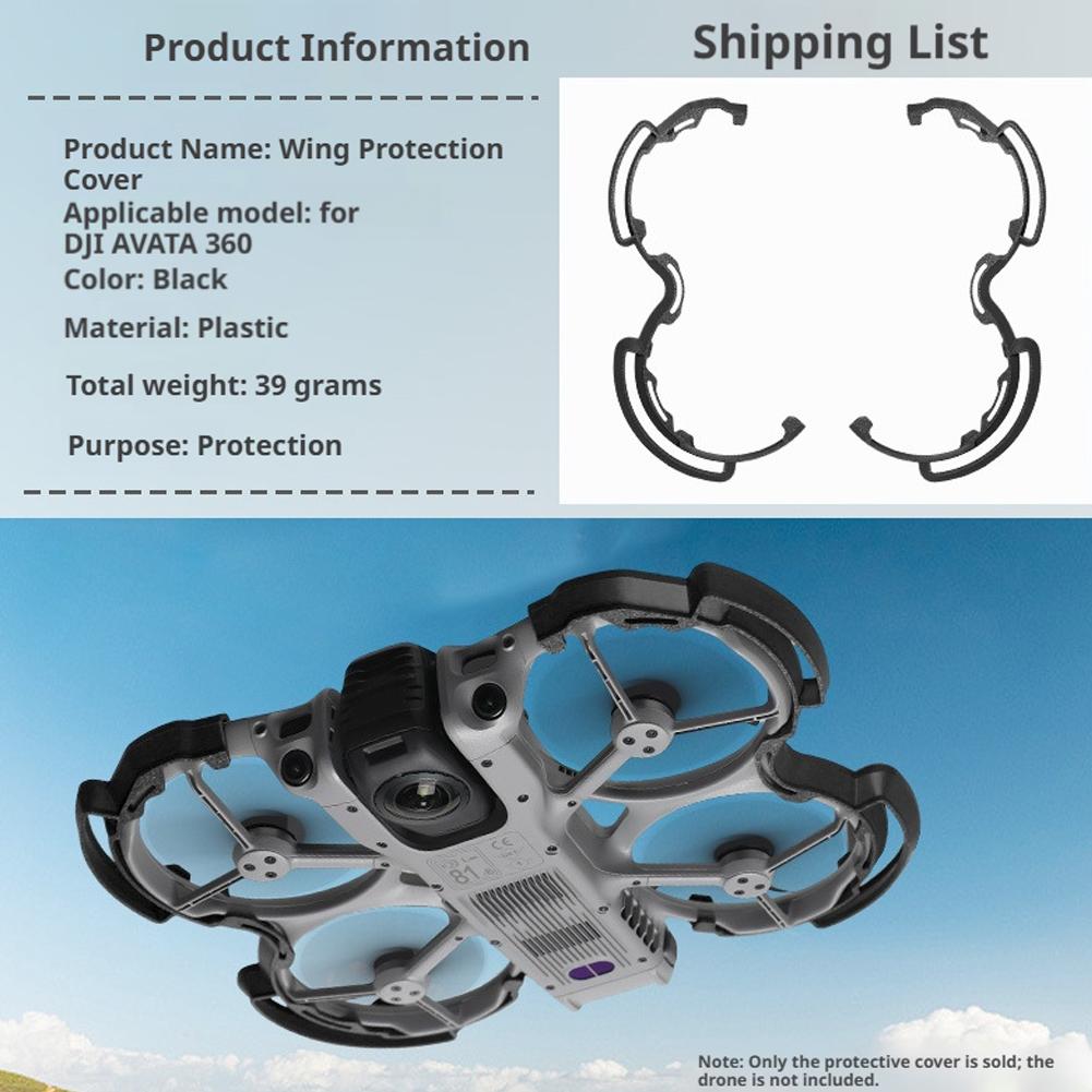 Protection d'hélices pour DJI  - Drone Propeller Guard avis et prix
