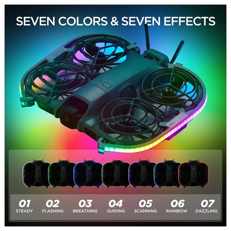 Bande lumineuse LED pour drone - Drone Led Light avis et prix