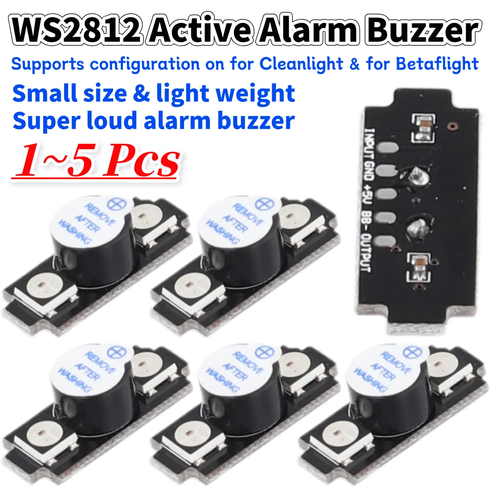 WS2812 alarme Active Buzzer co - Drone Buzzer avis et prix