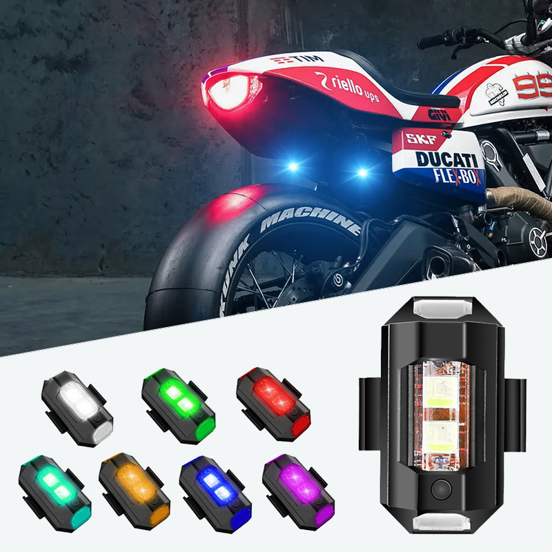 Lumière de moto, lumière strob - Drone Led Light avis et prix