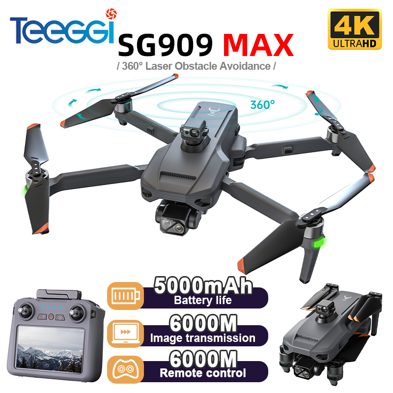 Drone GPS Teeggi SG909 MAX ave - Drone Gps Mount avis et prix
