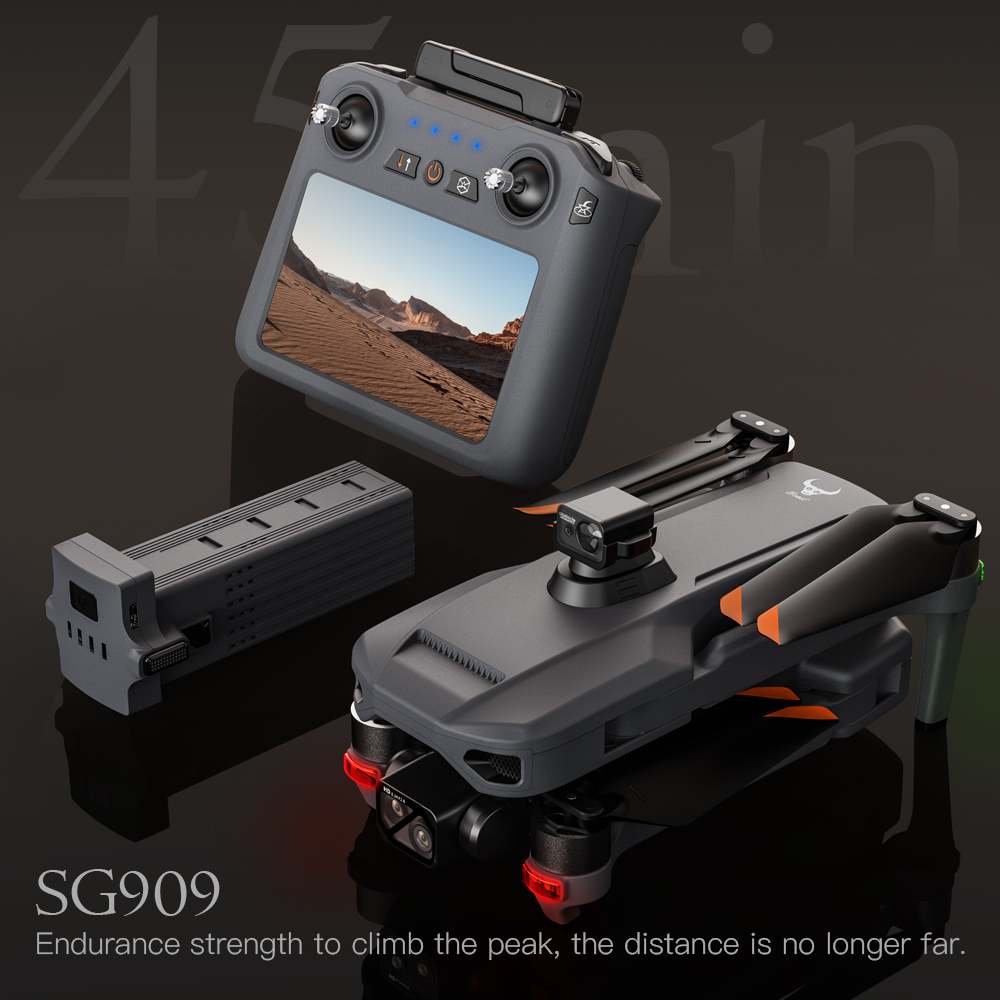 Drone GPS Teeggi SG909 MAX ave - Drone Gps Mount avis et prix