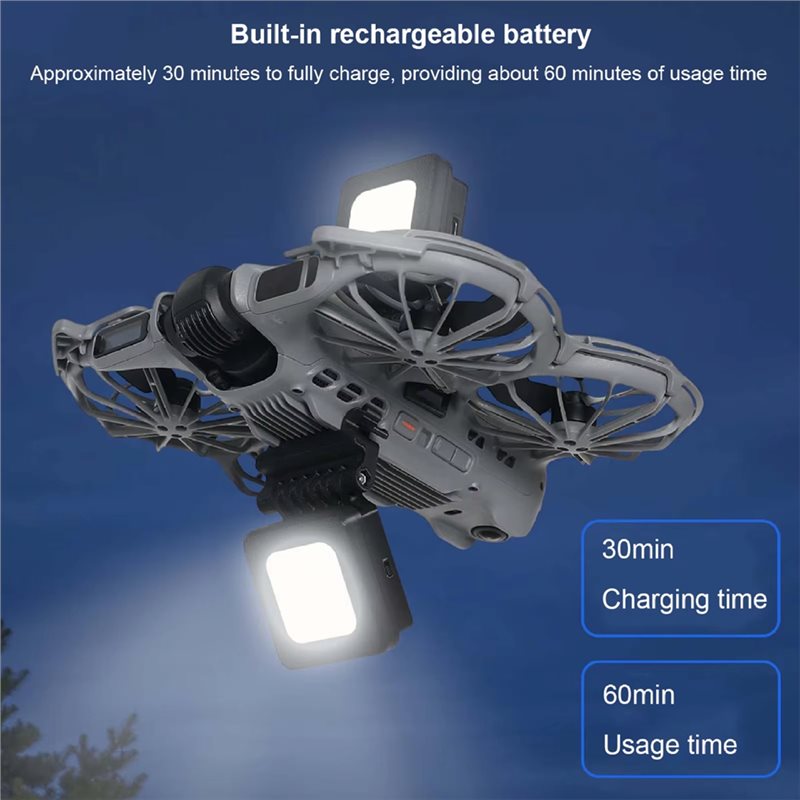 Lampes PHILE-LED à dégagement  - Drone Led Light avis et prix