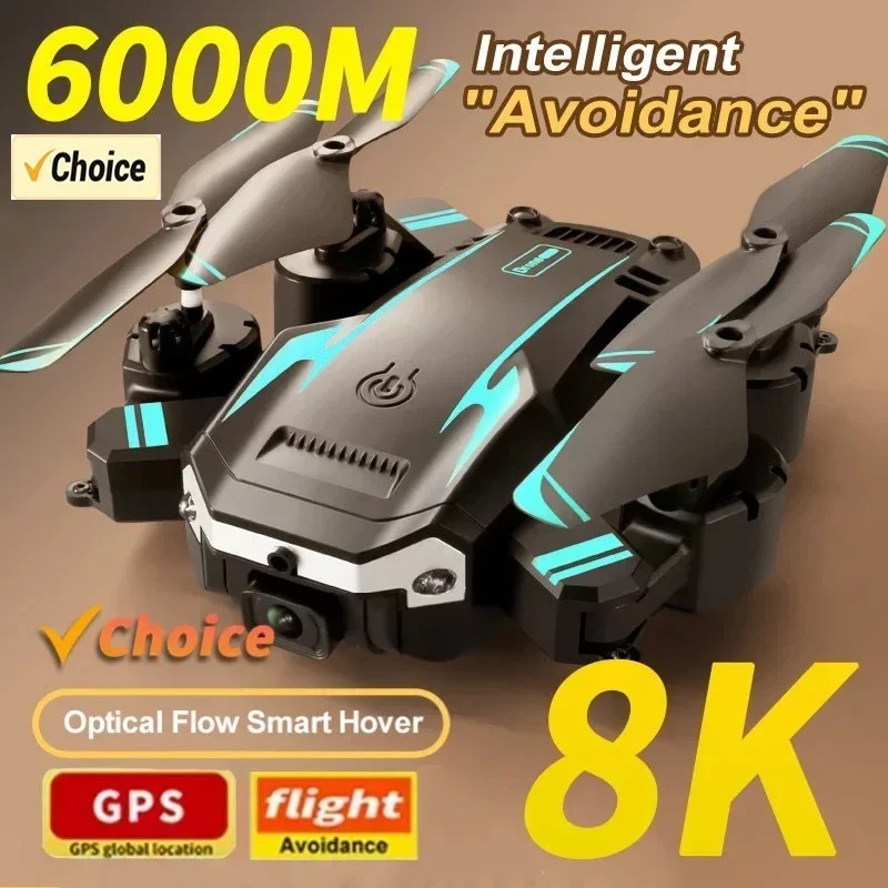Drone G6 Pro 8K à double camér - Drone Gps Module avis et prix