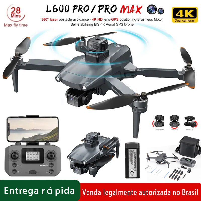 L600 Pro MAX /L600 PRO Drone 4 - Drone Gps Mount avis et prix