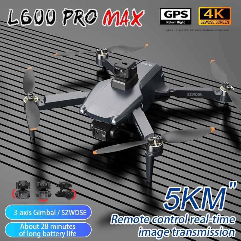 L600 Pro MAX /L600 PRO Drone 4 - Drone Gps Mount avis et prix