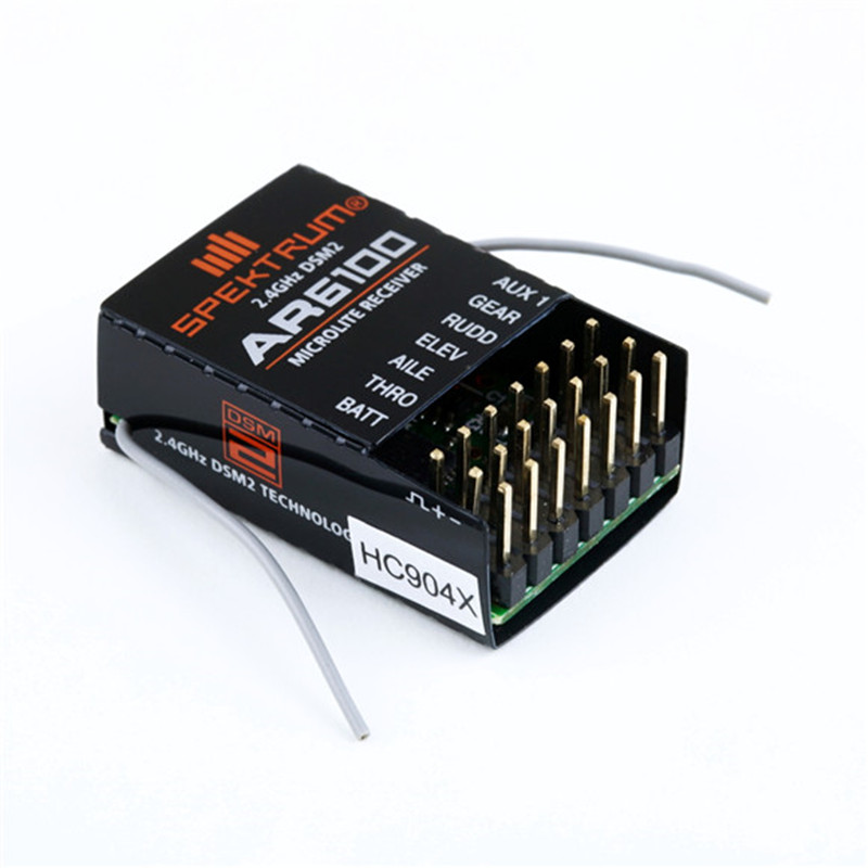 AR6100 DSM2 6CH 2.4GHz récepte - Drone Flight Controller avis et prix