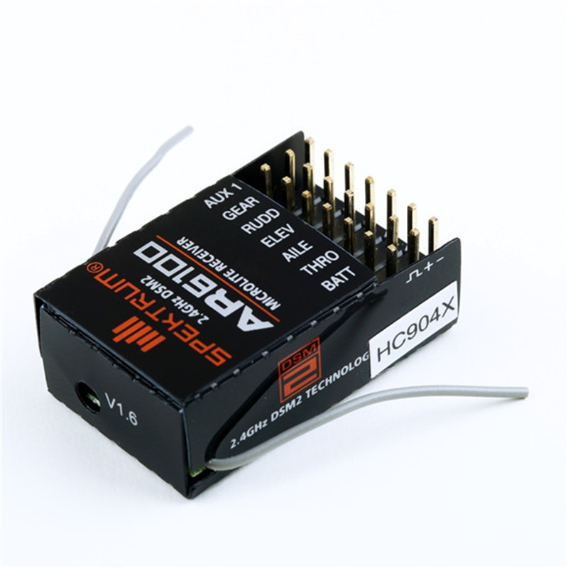 AR6100 DSM2 6CH 2.4GHz récepte - Drone Flight Controller avis et prix