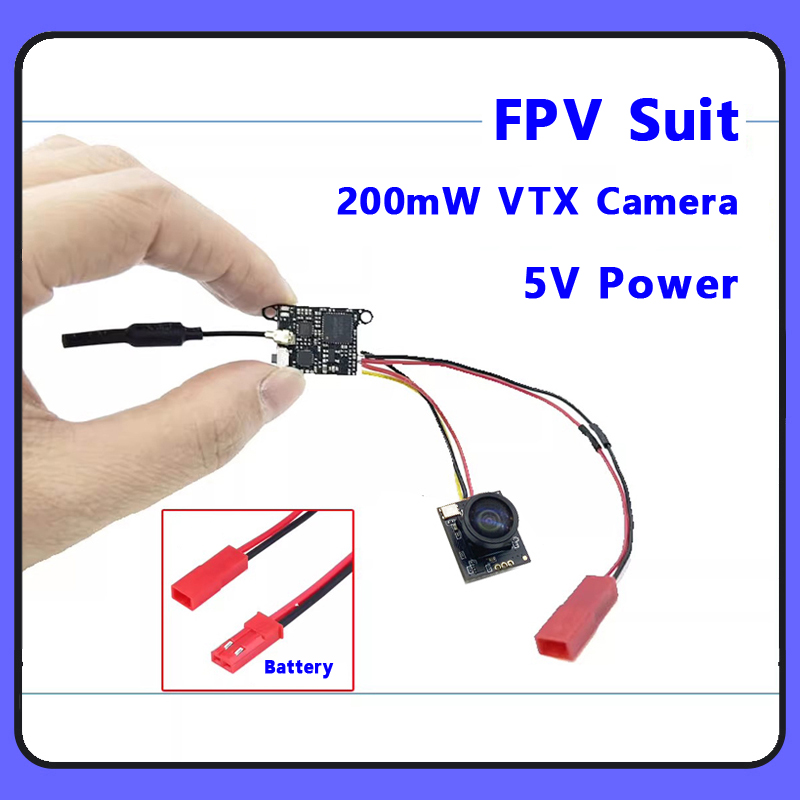SLONWAKE 5.8G 1200TVL FPV camé - Drone Frame avis et prix