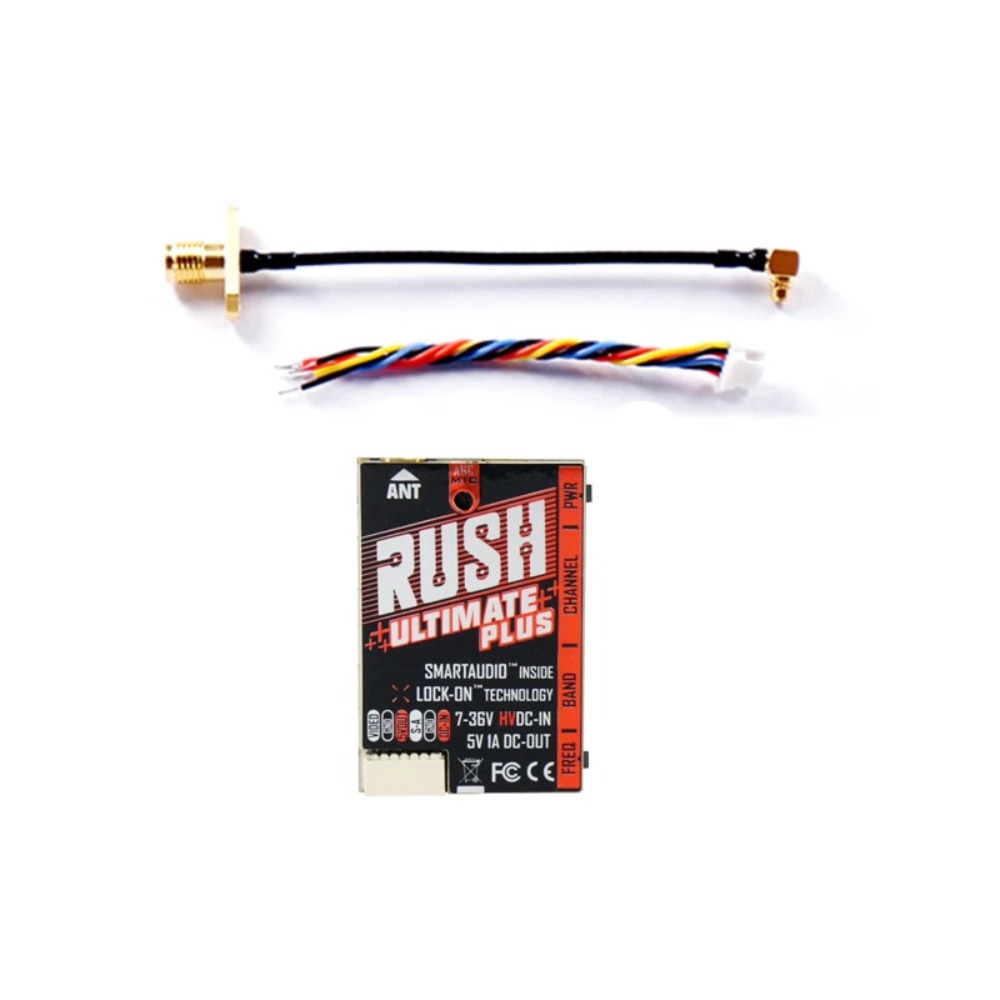 Émetteur vidéo RUSH TANK Ultim - Drone Transmitter avis et prix