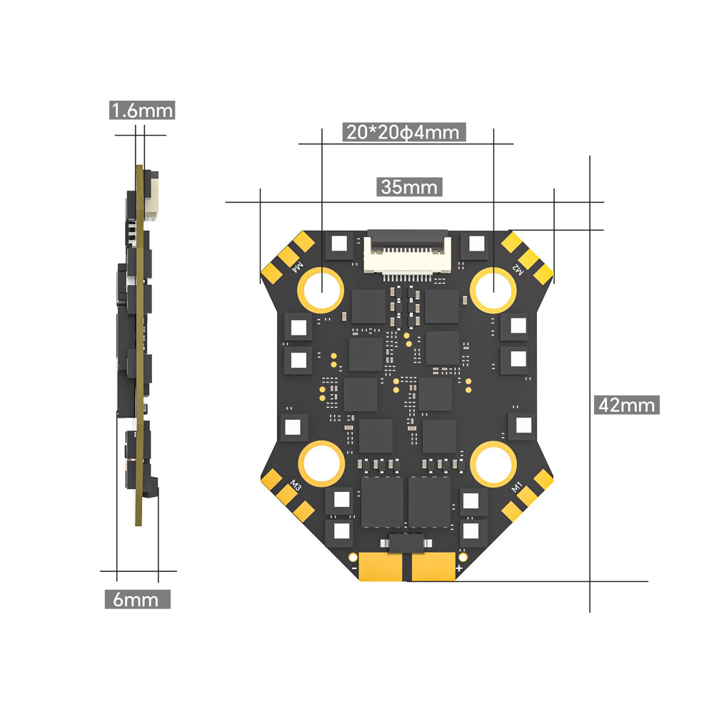 iFlight Borg F7 Mini Stack : C - Drone Esc avis et prix