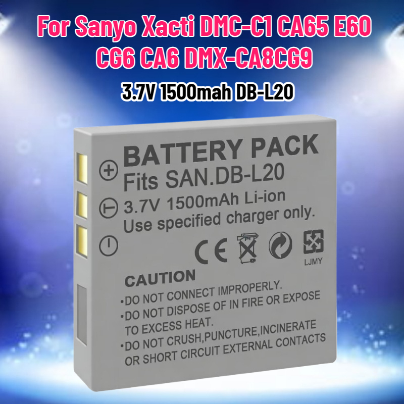Batterie 3.7V 1500mah DB-L20 p - Drone Battery avis et prix